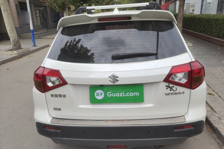 Used Suzuki Vitara 2016 1.6L Manual Two-Wheel Drive Entry-Level Trim