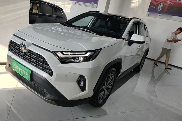Used Toyota RAV4 2023 2.0L CVT Two-Wheel Drive Fashion Plus Edition Guazi used car, China used car export, Used car for sale, Used cars, Cheapest cars for sale