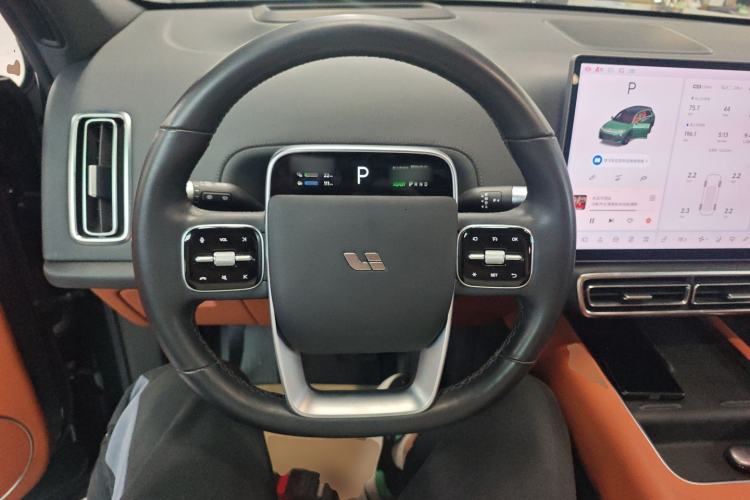 Used Li Auto L7 2023 Max model Steering Wheel