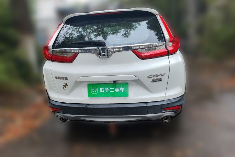 Used Honda CR-V 2019 240TURBO CVT 2WD Comfort Version China V Rear