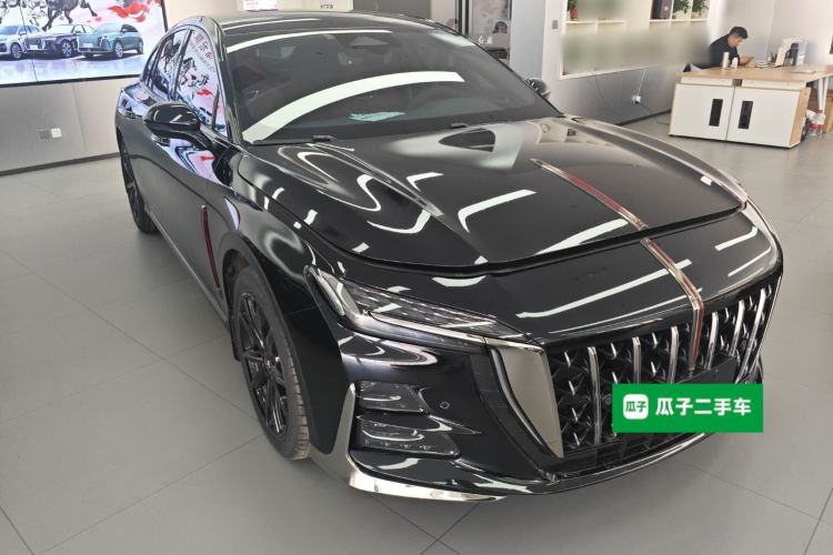 Used Hongqi H6 2024 2.0T ZhiShang Version Front Right 45 Deg