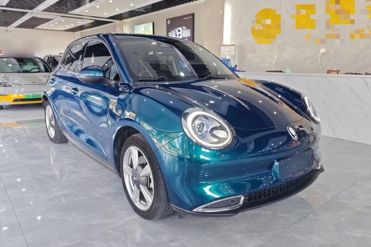 Used ORA Good Cat 2022 Morandi Edition 400km Standard Range Two-Week Young Enjoyment Version Lithium Iron Phosphate
