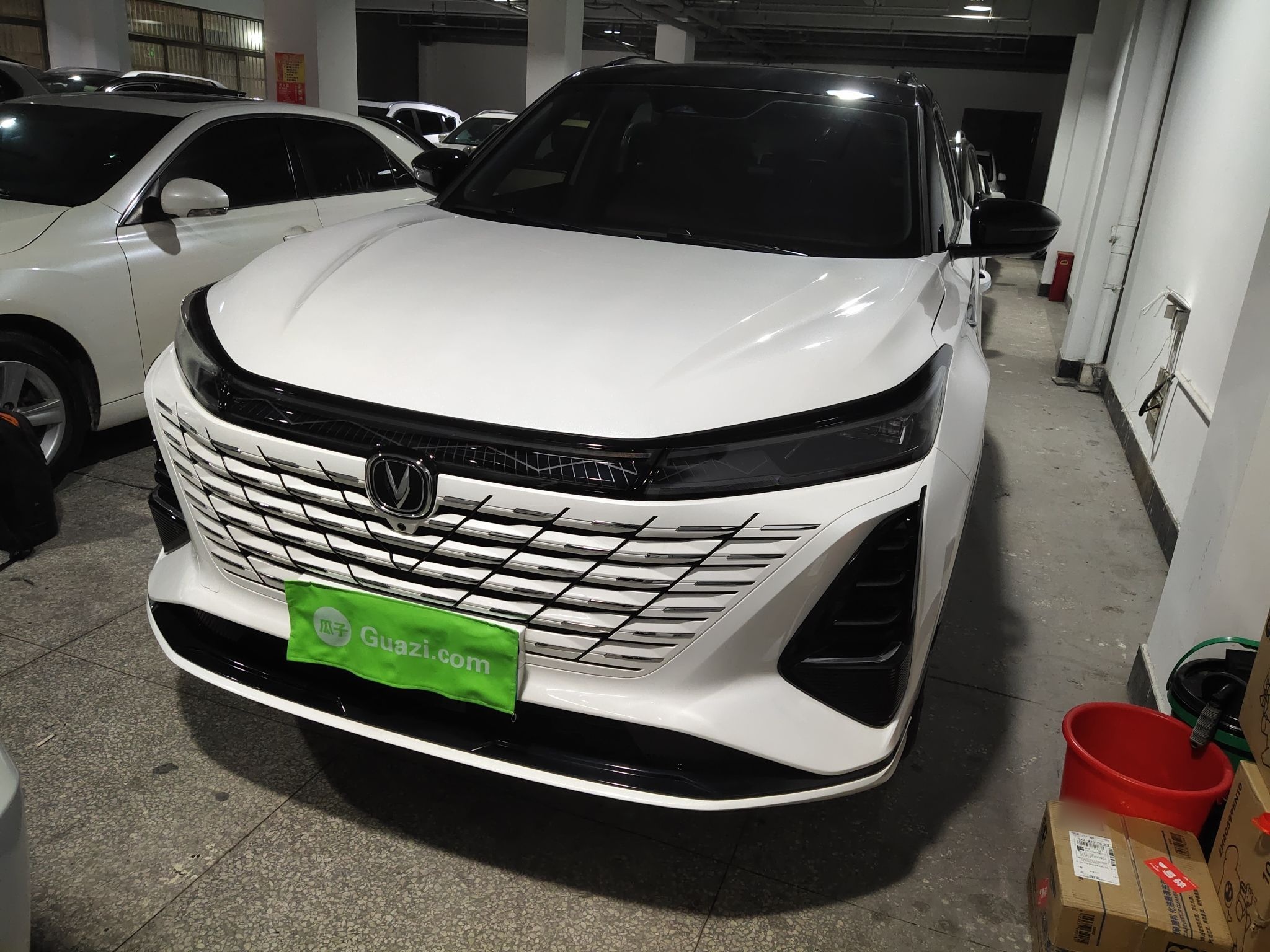 Parte inferior delantera