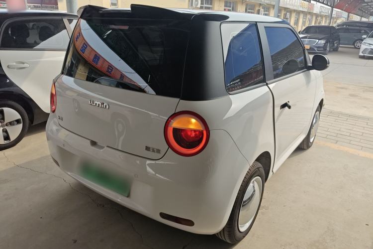 Used CHANGAN NEVO Lumin 2026 Model Treasure Edition 205km Passionate Beige Ningde Rear Right 45 Deg