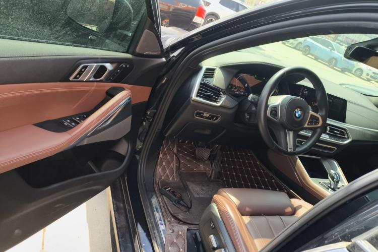 Used BMW X6 2022 Second Facelift xDrive40i M Sport Package