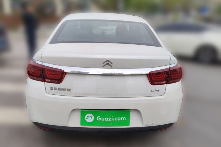 Used Citroen C4 Sega 2018 1.6L Automatic Luxury Model