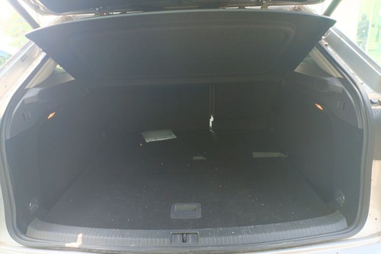 Used Volkswagen Teramont X 2023 380TSI Four-Wheel Drive Luxury Edition Trunk