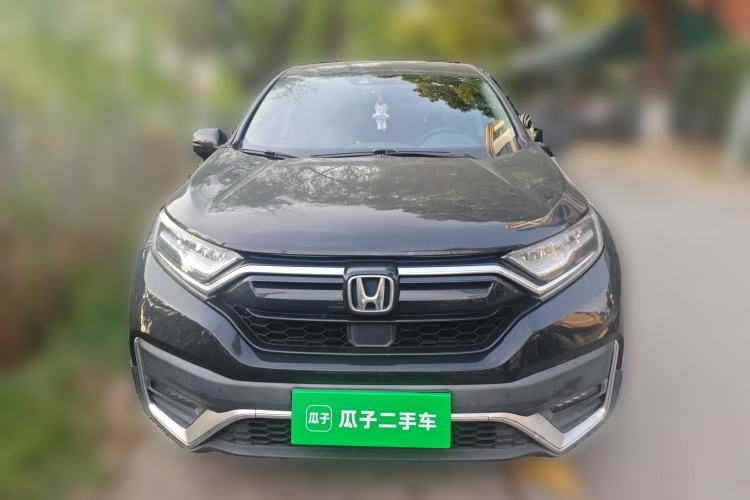 Used Honda CR-V 2021 240TURBO CVT 2WD Fashion Edition Front