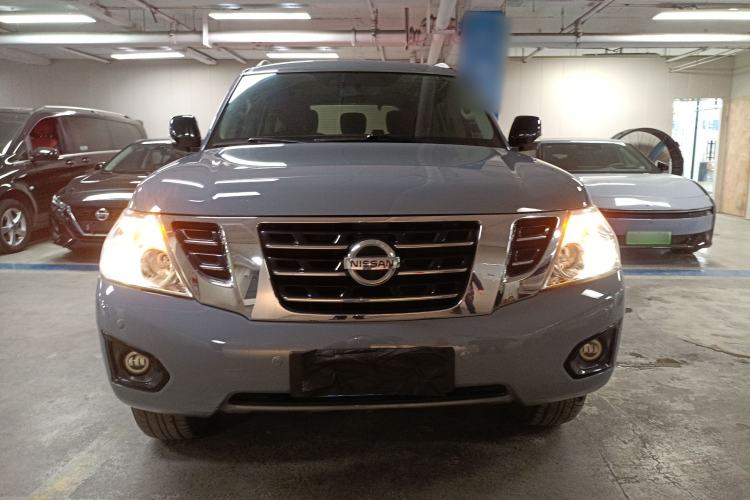 Used Nissan Patrol 2017 4.0L Parallel Import Front