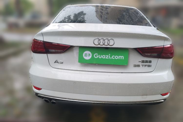 Used Audi A3 2020 Limousine 35 TFSI Ambition China VI Rear