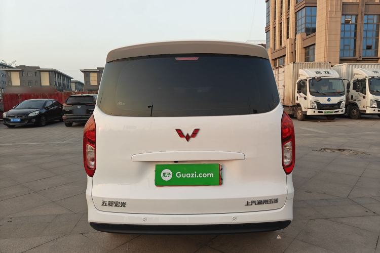 Used Wuling Hongguang New Energy 2025 Extended-Range Hybrid 50KM Comfort Version Exterior 8