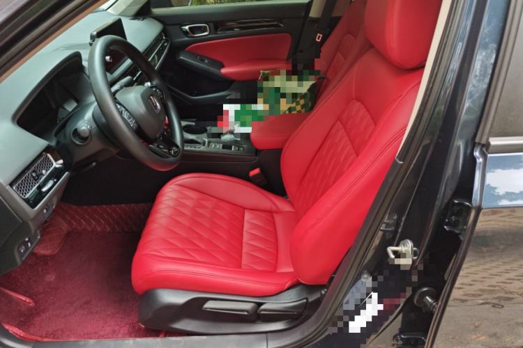 Used Honda Civic 2023 240TURBO CVT Dynamic Edition Left Front Seat