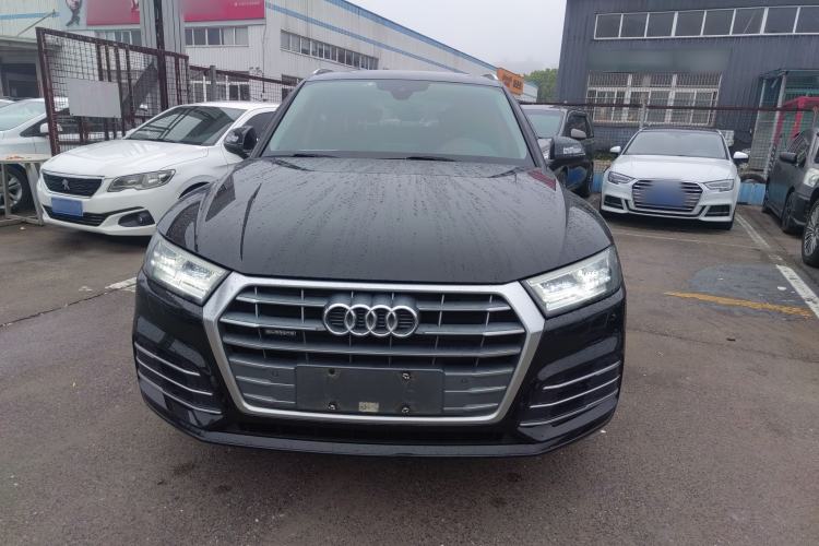 Used Audi Q5L 2018 45 TFSI Prestige Fashion Edition China V Emission Standard Front