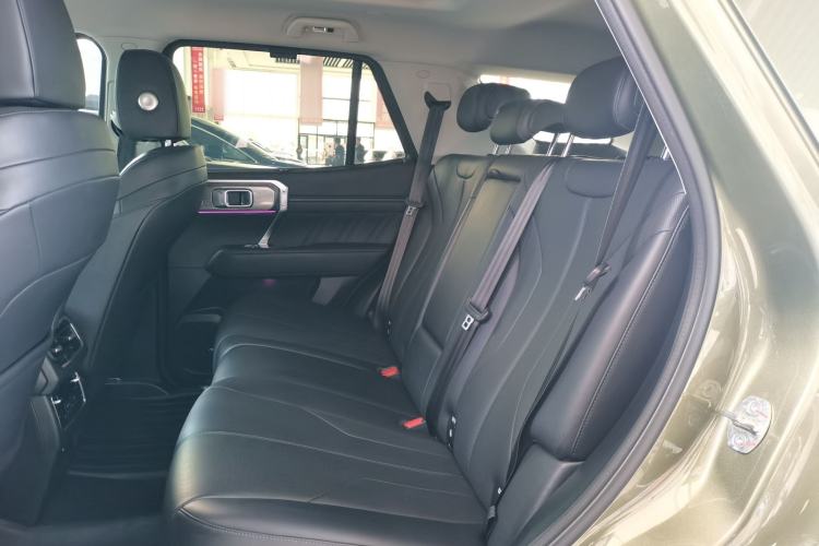 Used Tank 400 New Energy 2024 Hi4-T Off-Road Edition Left Rear Seat