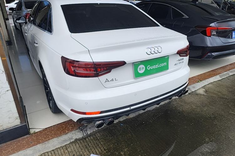 Used Audi A4L 2018 30th Anniversary Edition 40 TFSI Fashion Model
