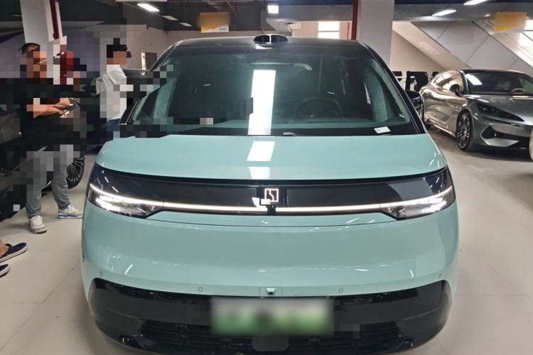 Used Zeekr MIX 2025 Intelligent Driving Version Front