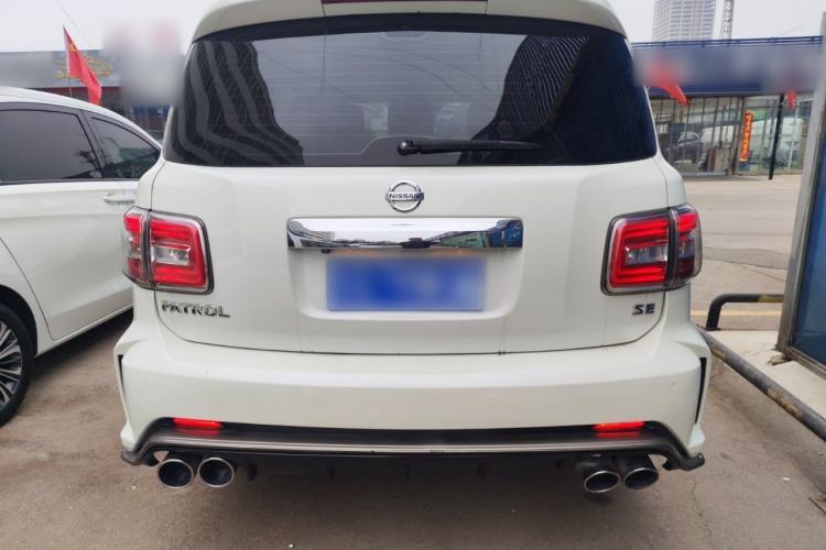 Used Nissan Patrol 2017 4.0L Parallel Import