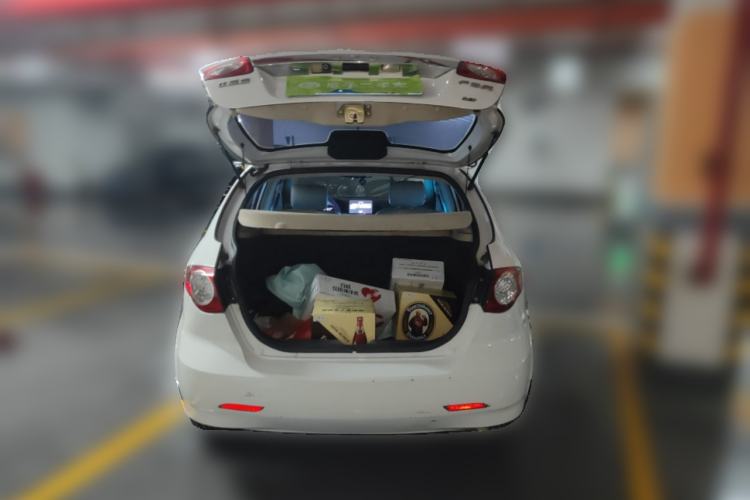 Used BYD F3R 2008 1.6L Automatic Transmission Trunk