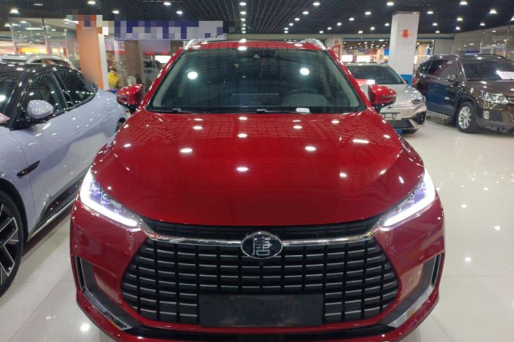 Used BYD Tang New Energy 2019 EV600D Four-Wheel Drive Smart Connectivity Leading Model Front