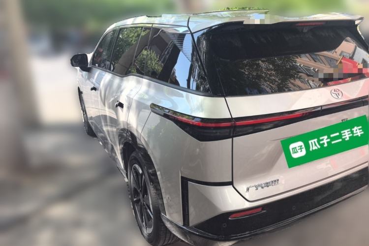 Used Toyota BZ 3X 2025 520 Pro LiDAR Edition Rear Left 45 Deg