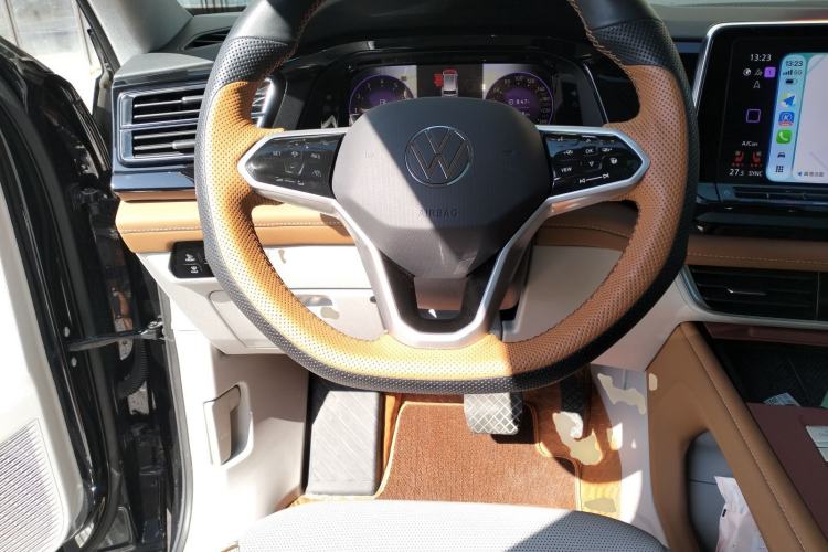 Used Volkswagen Teramont 2023 380TSI Four-Wheel Drive Prestige Flagship Edition
