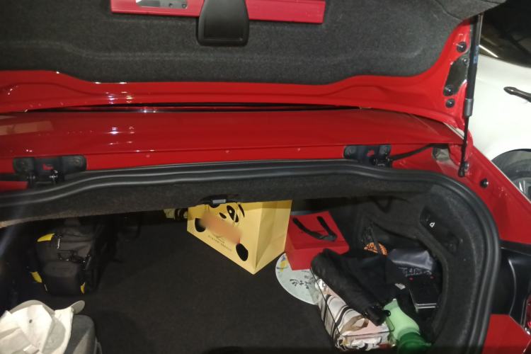 Used Audi A5 2017 Cabriolet 40 TFSI Fashion Model Trunk