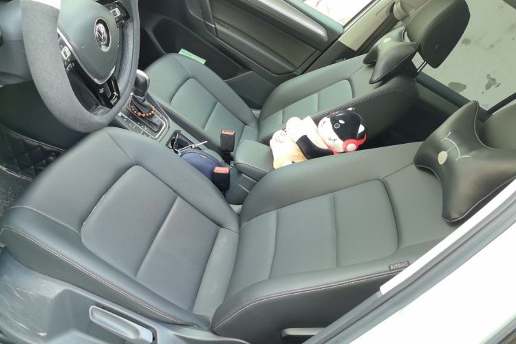 Used Volkswagen Golf Sportsvan 2019 280TSI Automatic Trendy Model China VI Standard Left Front Seat