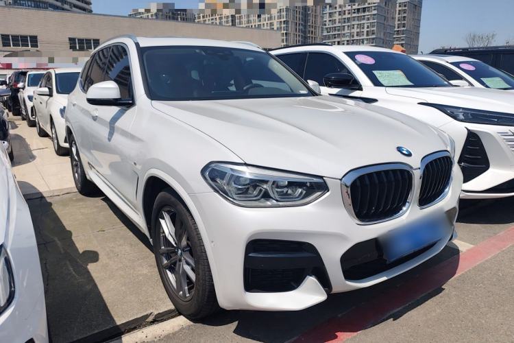 Used BMW X3 2021 xDrive28i M Sport Package Exterior 1