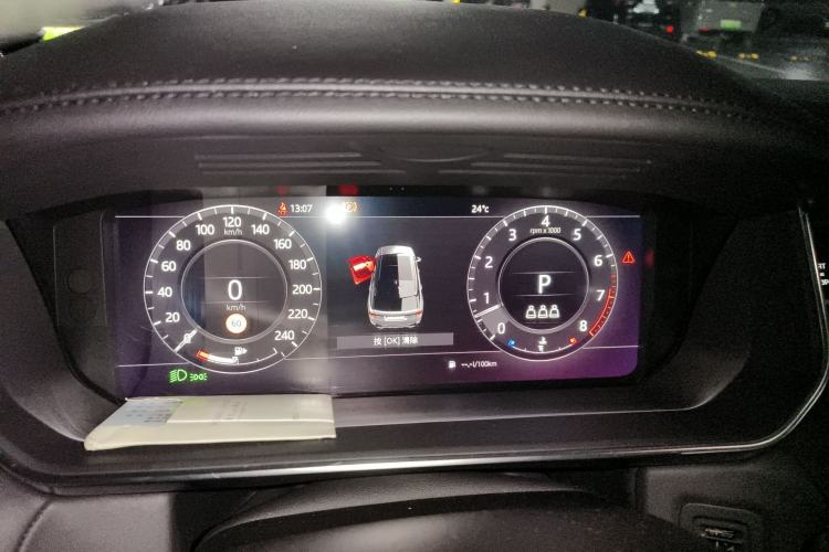 Used Land Rover Range Sport 2019 3.0 L6 HSE DYNAMIC Instrument Cluster