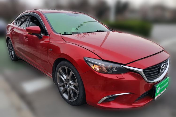 Used Mazda Atenza 2018 2.5L Blue Sky Prestige Edition China V Standard