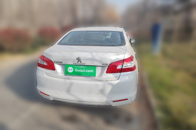 Used Peugeot 408 2014 1.8L Automatic Luxury Edition