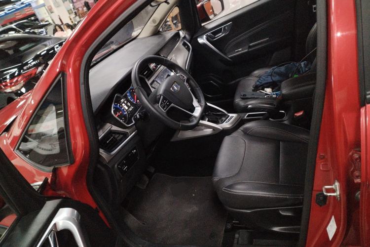 Used Geely Auto Vision X3 2017 1.5L Automatic Luxury Model
