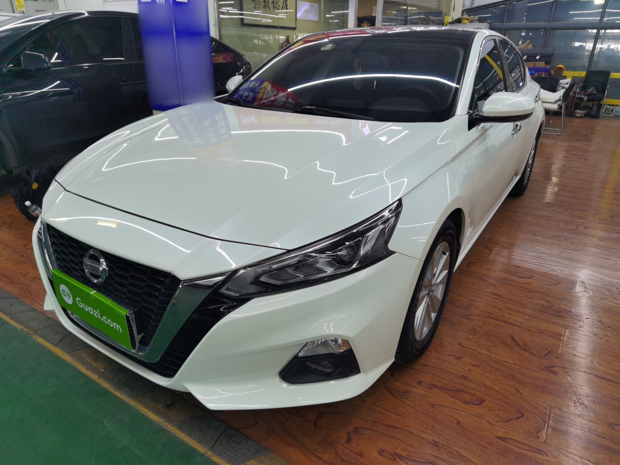 Parte inferior delantera