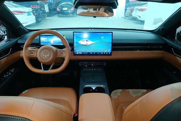 Used Wuling Xingguang 2025 610 km Smart Flagship Version Center Console