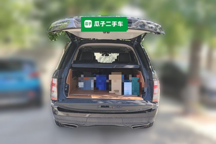 Used Land Rover Range 2014 3.0 TDV6 Vogue Trunk