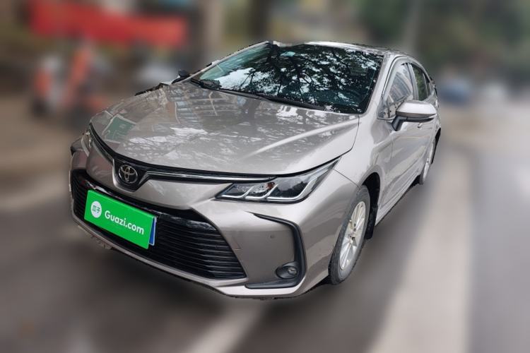 Used Toyota Corolla 2019 1.2T S-CVT GL-i Elite Edition