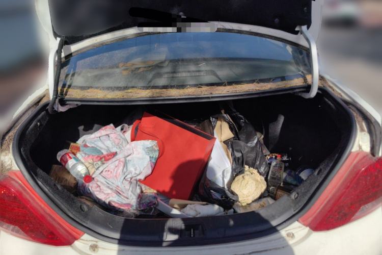 Used BYD Surui 2014 1.5L Manual Luxury Model Trunk