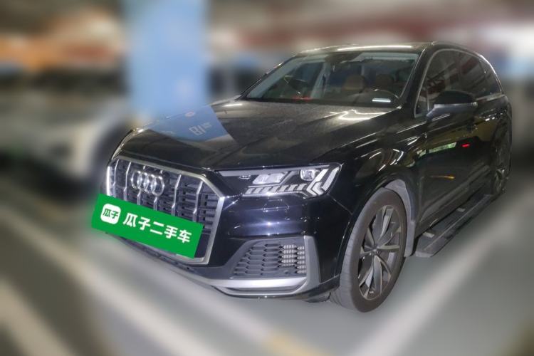 Used Audi Q7 2020 55 TFSI quattro S line sports model