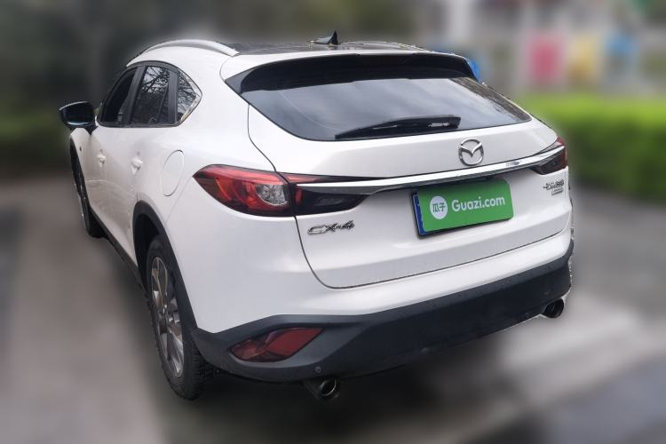 Used Mazda CX-4 2016 2.5L Automatic 4x4 Sky Blue Passion Edition
