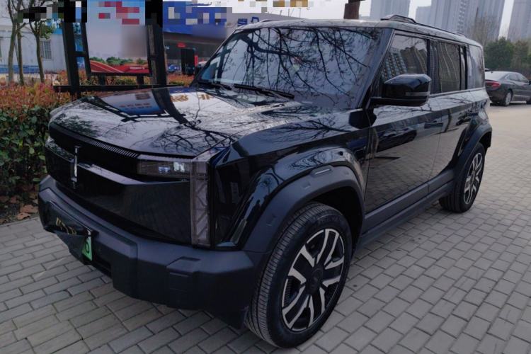 Used iCAR 03 2024 501km Four-wheel Drive Long-Range Advanced Version