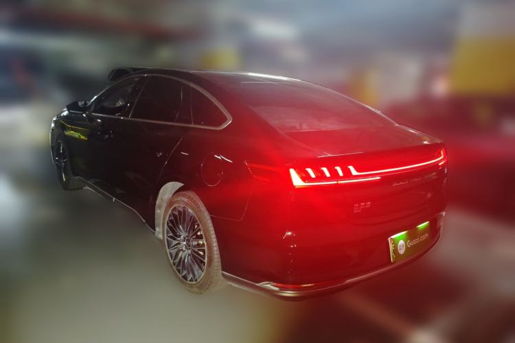 Used BYD Han 2020 DM Four-Wheel Drive Performance Edition Luxury Model