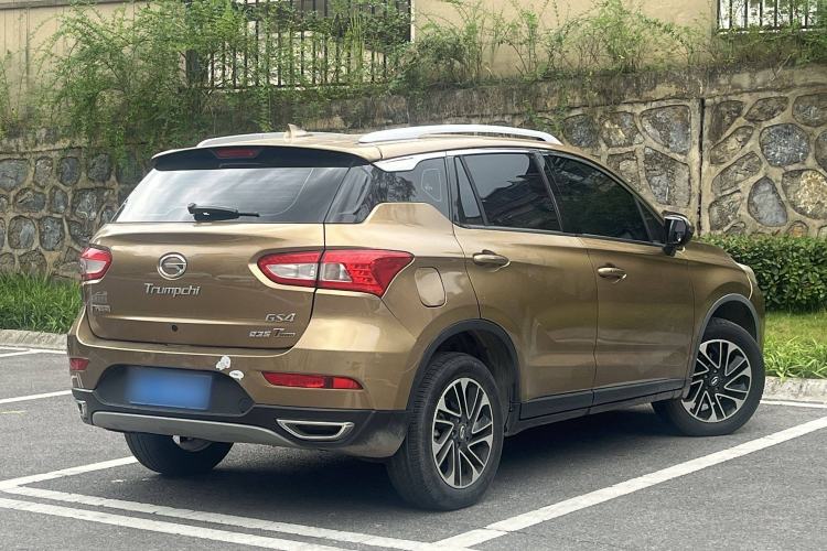 Used GAC Trumpchi GS4 2016 235T G-DCT Elite Edition