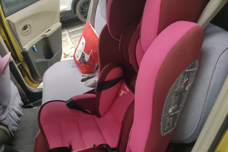 Used Toyota Yaris 2011 1.6E Automatic Charm Edition Left Rear Seat