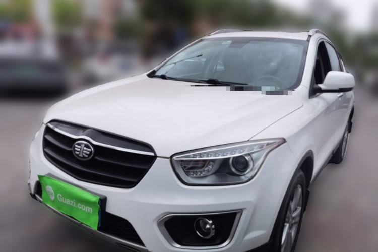 Used Bestune X80 2015 2.0L automatic comfort version Guazi used car, China used car export, Used car for sale, Used Bestune cars, Cheapest cars for sale
