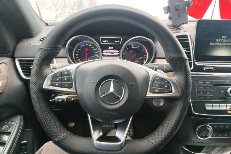 Used Mercedes-Benz GLE AMG 2017 AMG GLE 43 4MATIC Steering Wheel