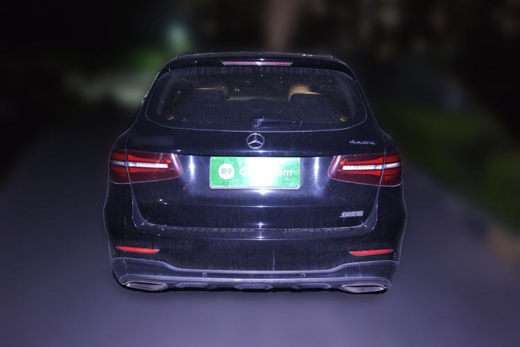 Used Mercedes-Benz GLC 2017 GLC 260 4MATIC Luxury Model