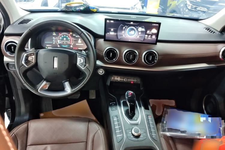 Used Wey VV6 2020 2.0T Two-Wheel Drive Smart Enjoyment+ Center Console