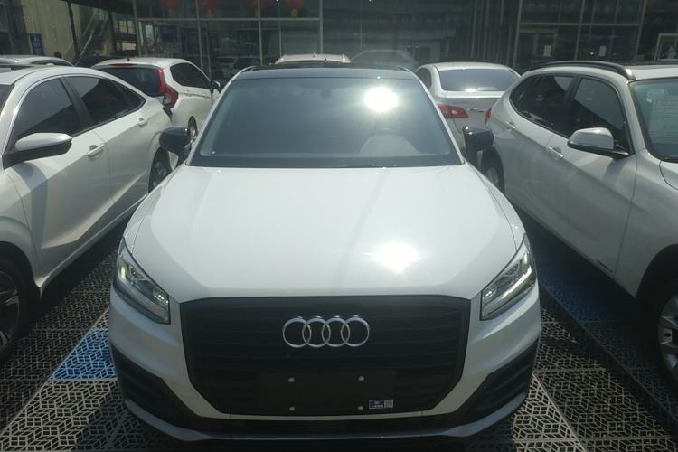 Used Audi Q2L 2021 35 TFSI Progressive Dynamic Edition Front