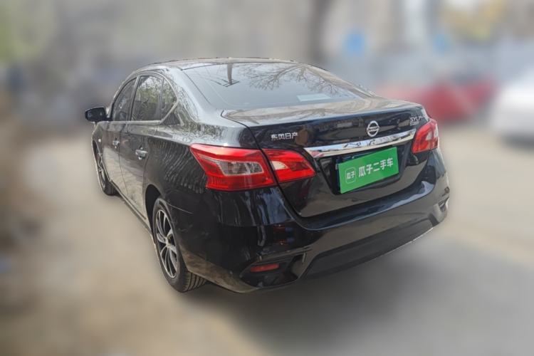 Used Nissan Sylphy 2021 Classic 1.6XE CVT Comfort Edition Rear Left 45 Deg