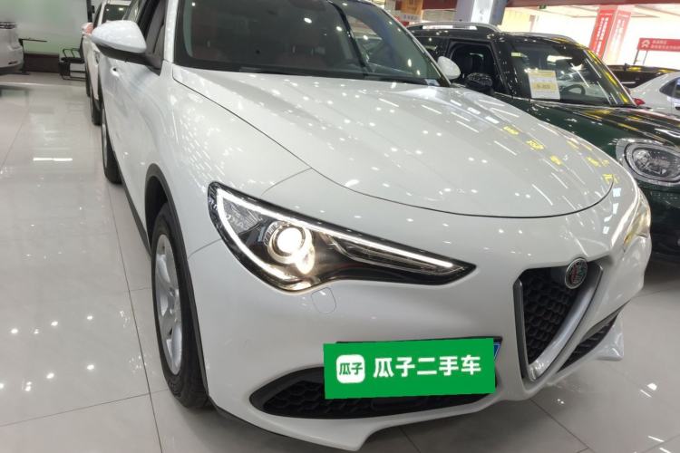 Used Alfa Romeo Stelvio 2017 2.0T 200HP Elite Edition
